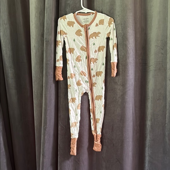 Angel Dear Other - Angel Dear Bear Footies One Piece